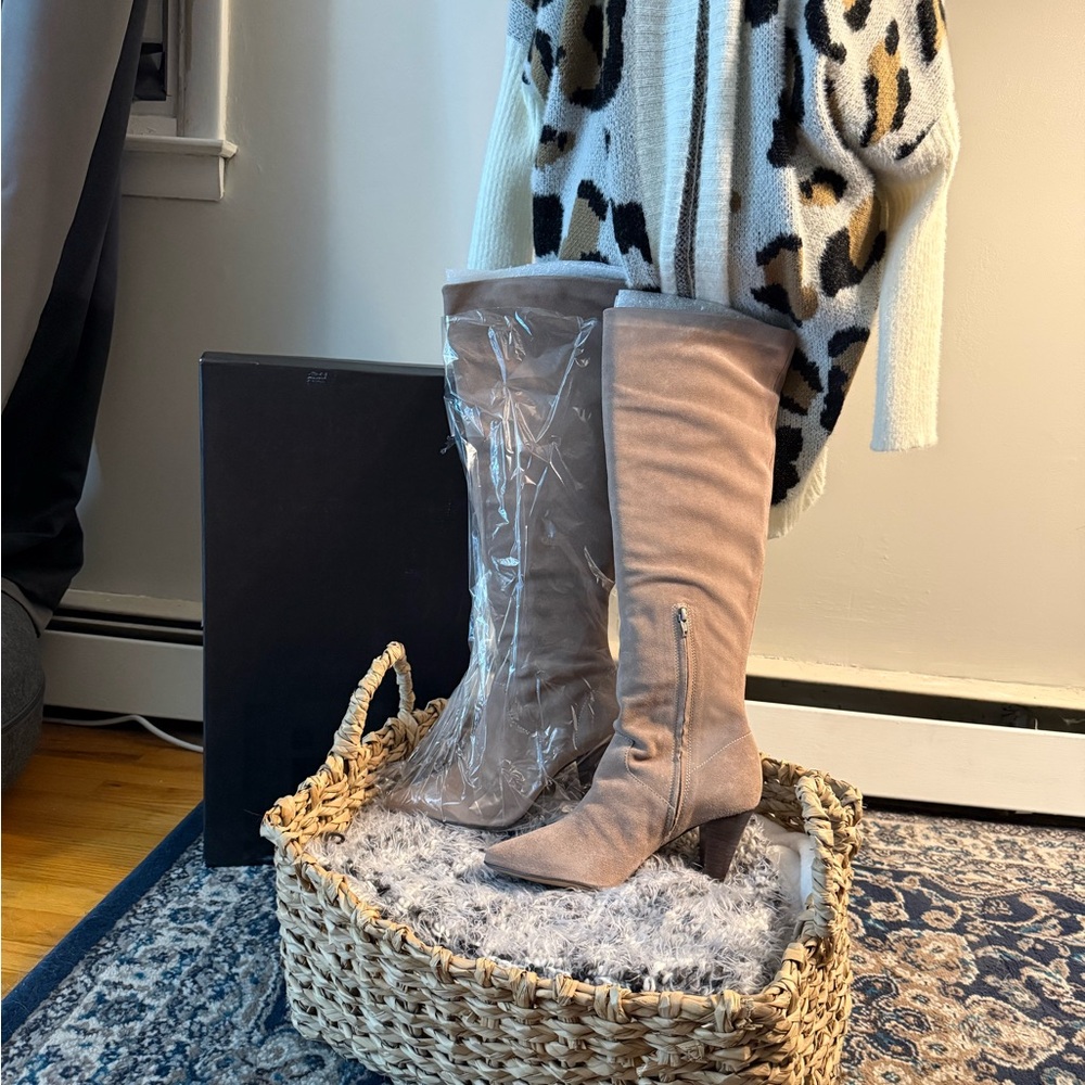 LFL by Lust for Life Tan Over-the-Knee Boots